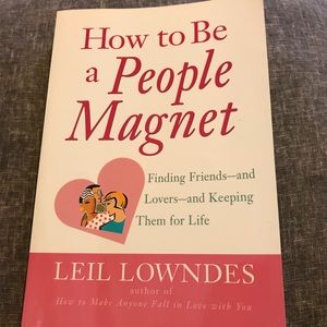 How to be a people magnet book